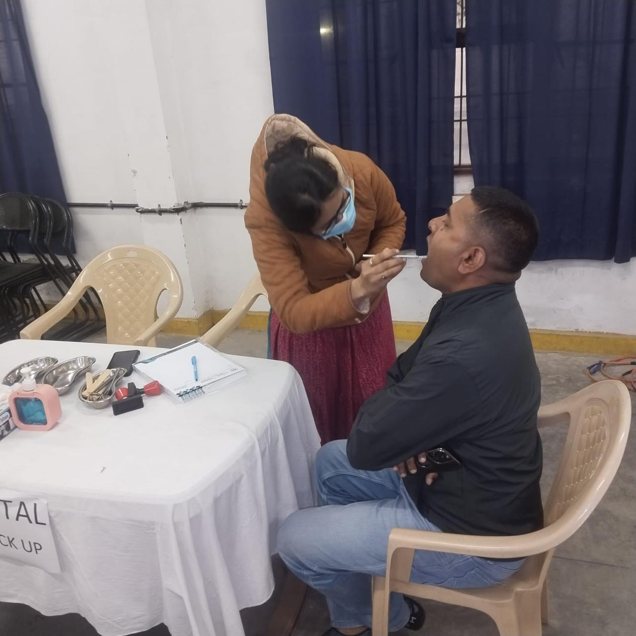 Dental Health Checkup 25th Dec